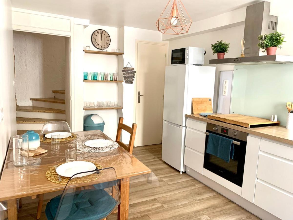 Thuir, Charmante Maison T2 Climatisee Villa Eksteriør bilde